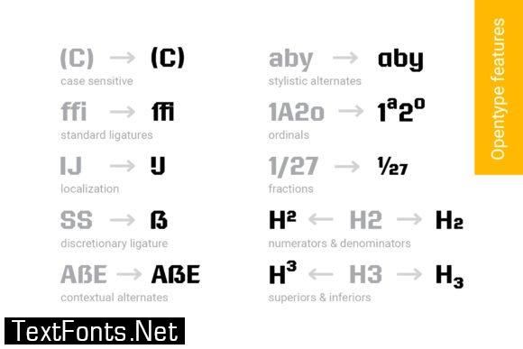 Norilsk Font