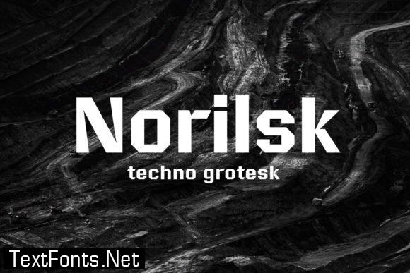 Norilsk Font