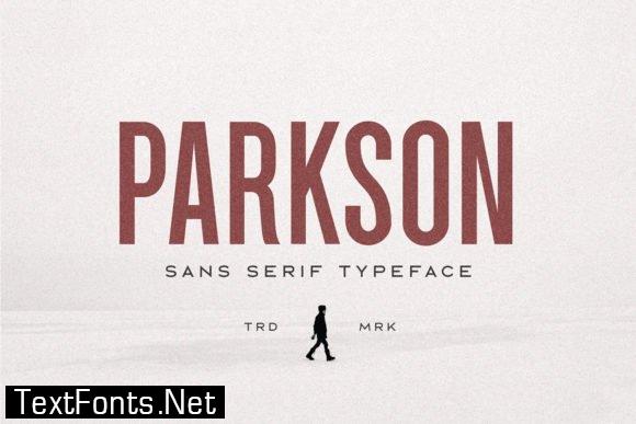 Parkson Font