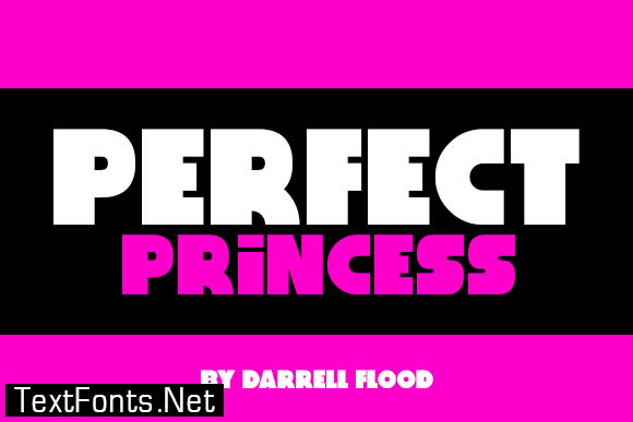 Perfect Princess Font