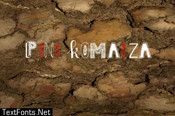 Pini Komaiza Font