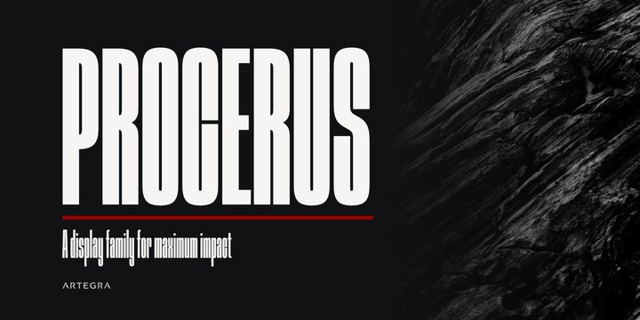 Procerus Font Family