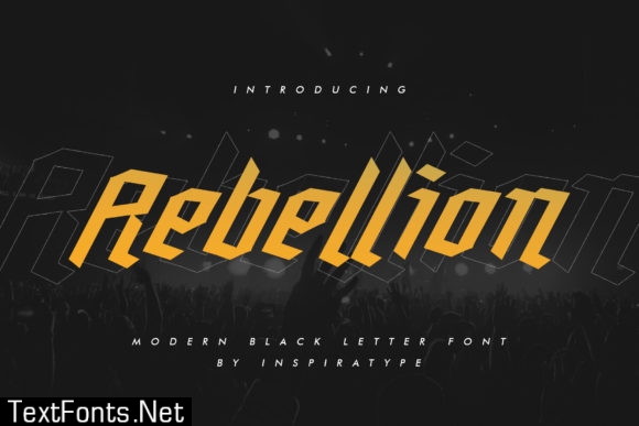 Rebellion Font