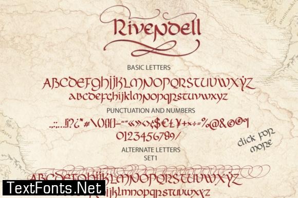 Rivendell Font