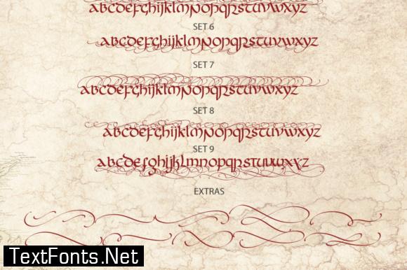 Rivendell Font