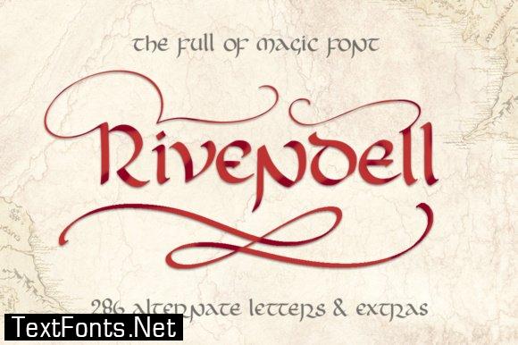 Rivendell Font