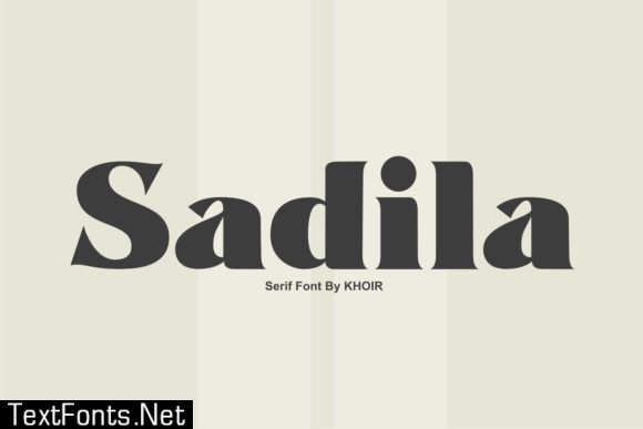 Sadila Font