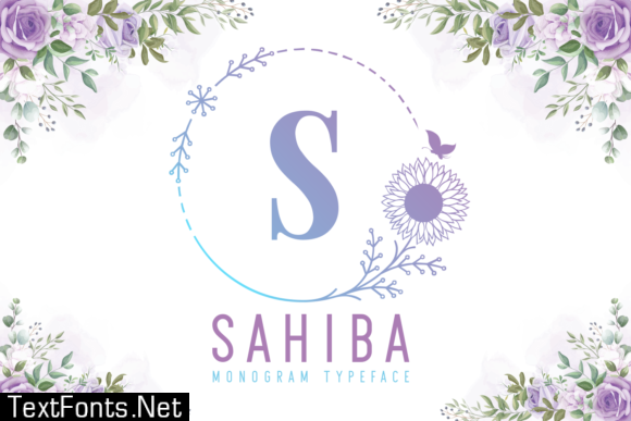 Sahiba Font