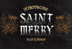 Saint Merry Font