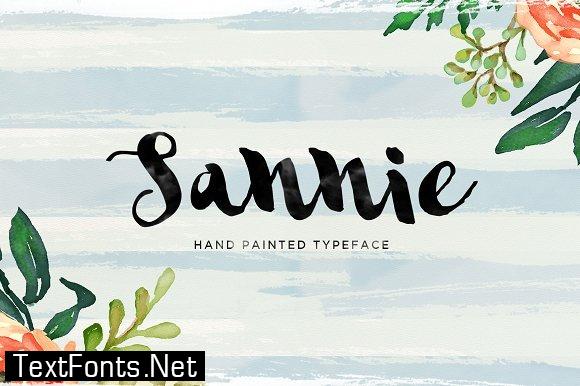 Sannie Font