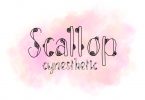 Scallop Font