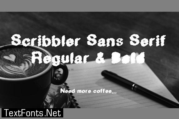 Scribbler Font