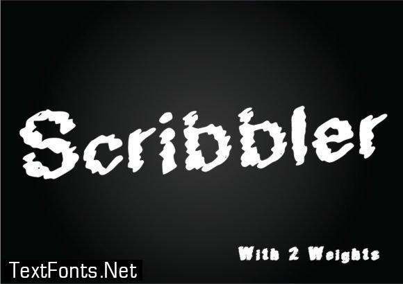 Scribbler Font