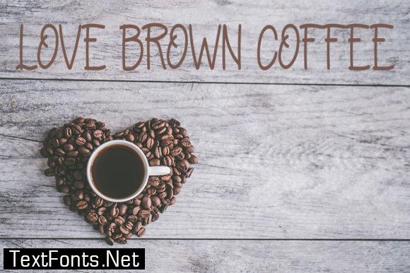 Signature Coffee Font