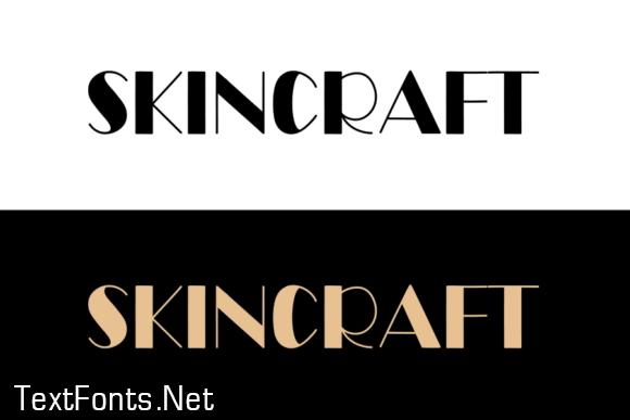 Skincraft Font