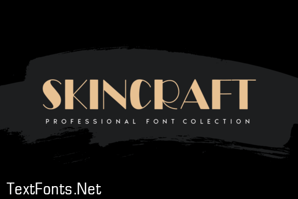 Skincraft Font