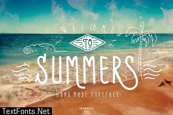 Summers Font 