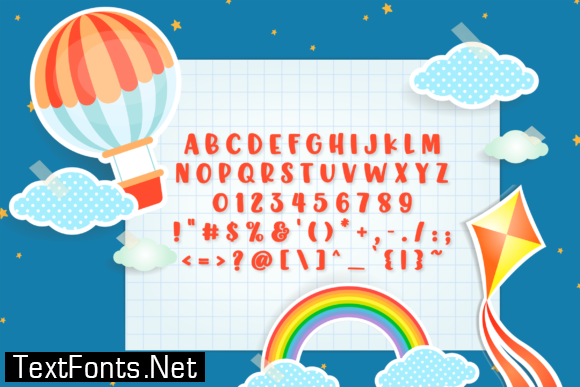 Sweet Shariel Font