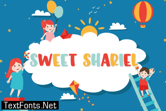 Sweet Shariel Font