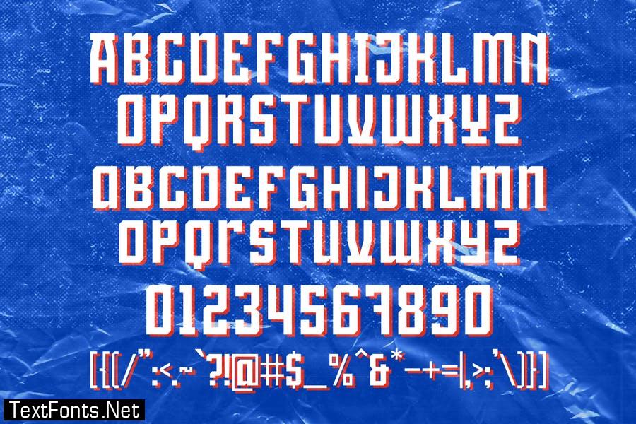 TF-Russya Font