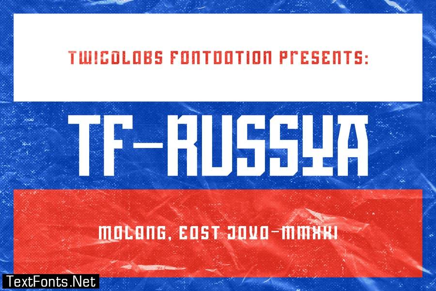 TF-Russya Font