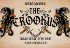 The Crookus Font