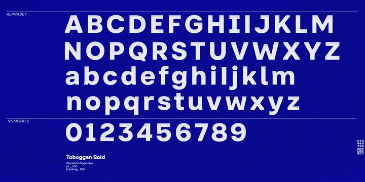 Toboggan Font Family