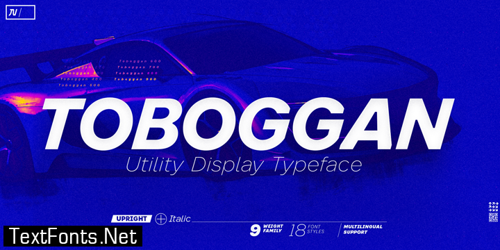 Toboggan Font Family