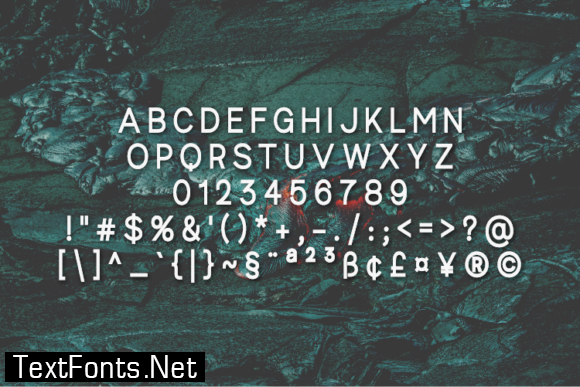 Whiterhunt Font