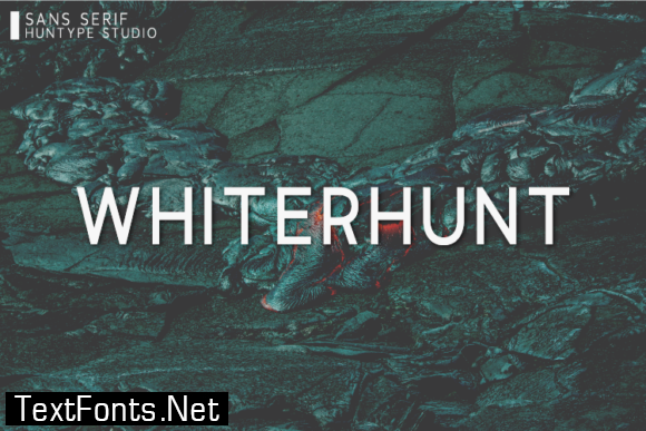 Whiterhunt Font