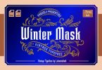 Winter Mask Font