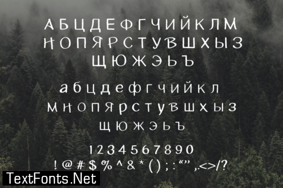 Zhivanii Font