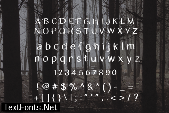 Zhivanii Font