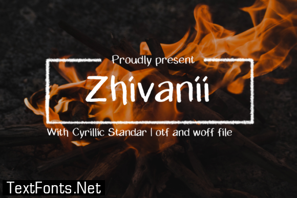 Zhivanii Font