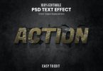 Action-3D Text Effect