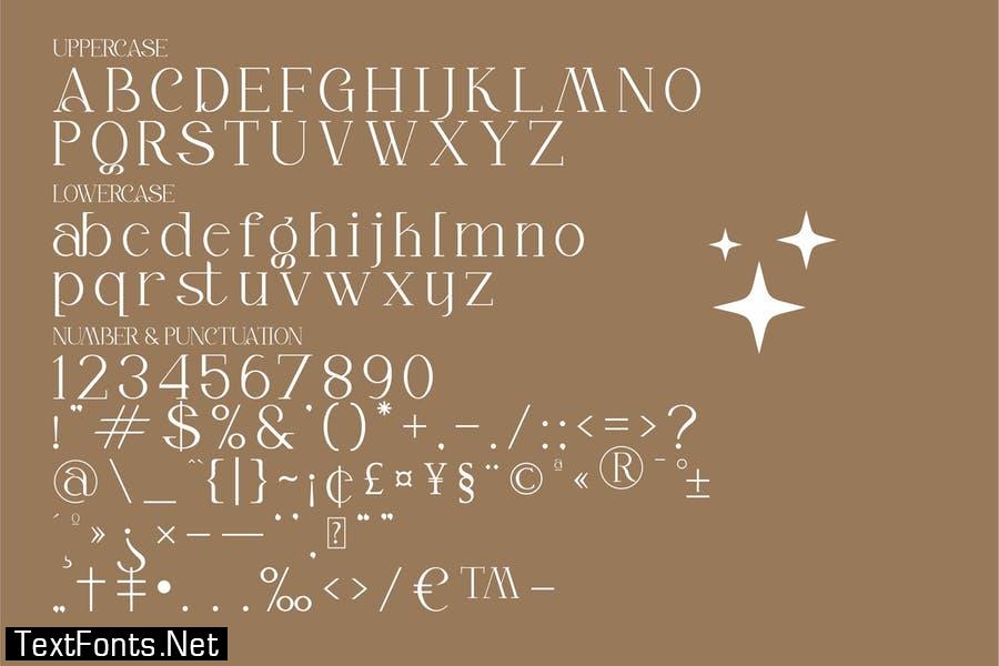 Alika Minimalist Serif Font LS