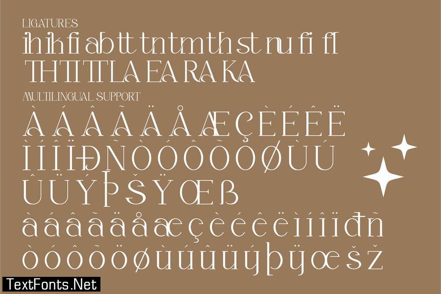 Alika Minimalist Serif Font LS