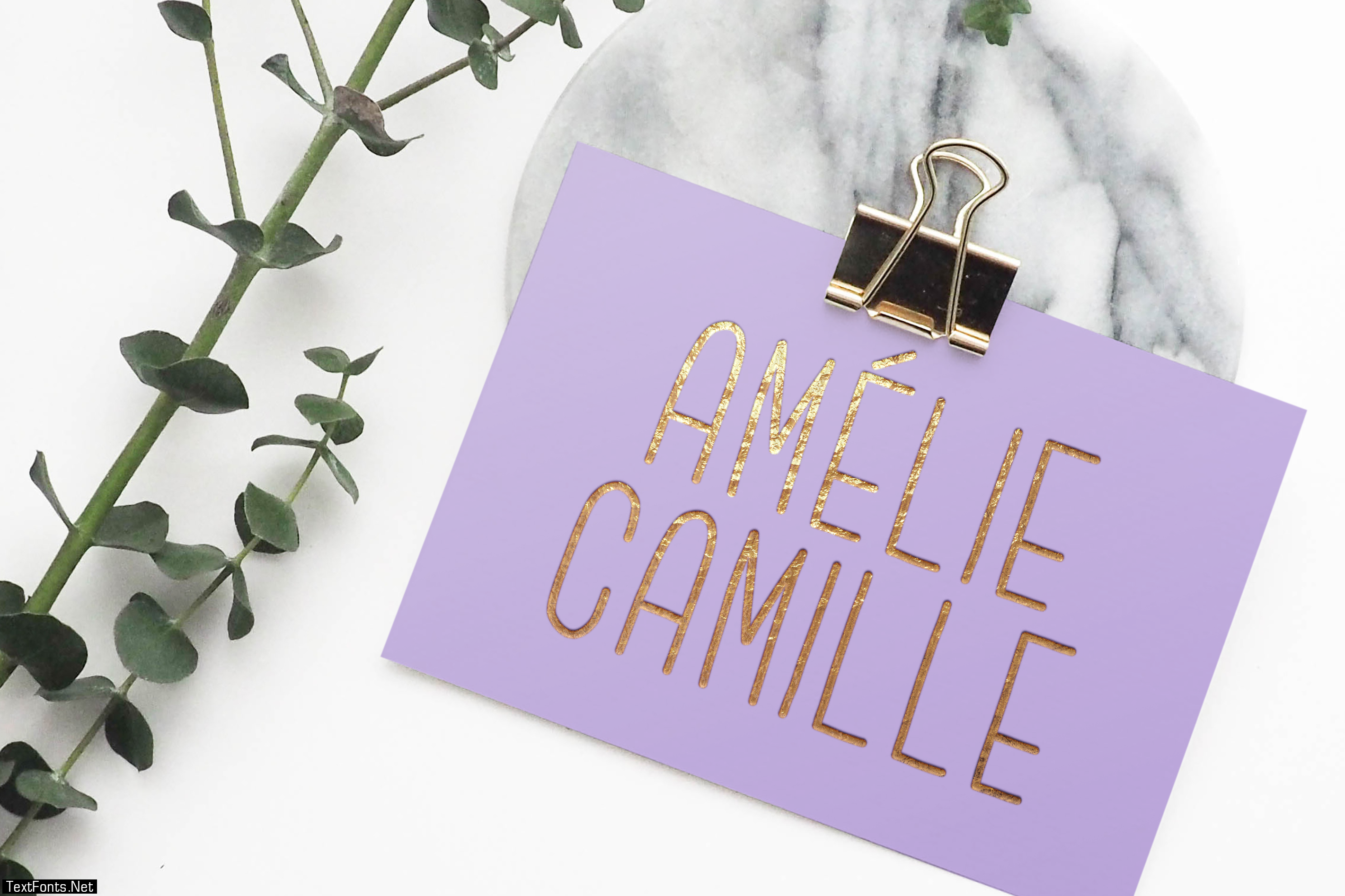 Amélie Camille Font