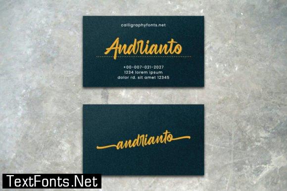 Andrianto Font