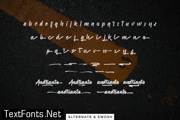 Andrianto Font