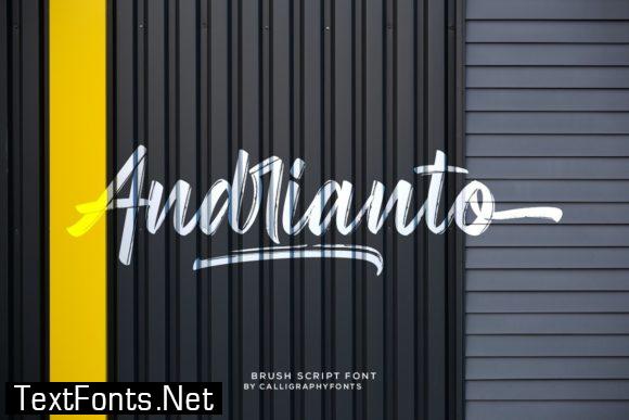 Andrianto Font