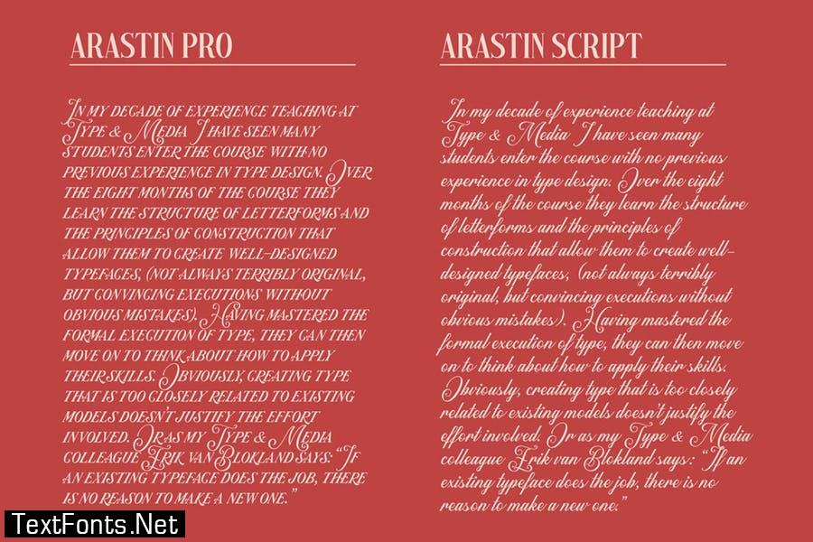 Arastin - Display Font