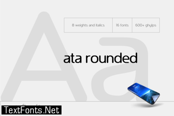 Ata Rounded Font