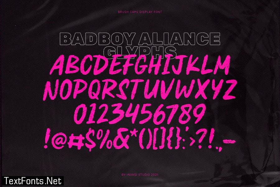 Badboy Aliance - Brush Caps