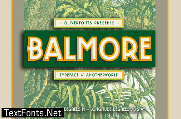 Balmore Font