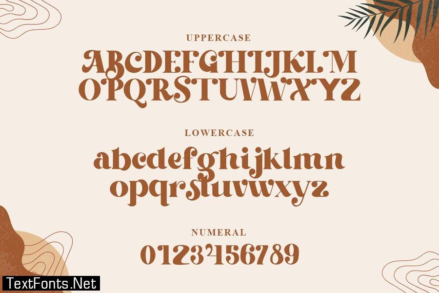 Beachfly – Classy Serif Typeface