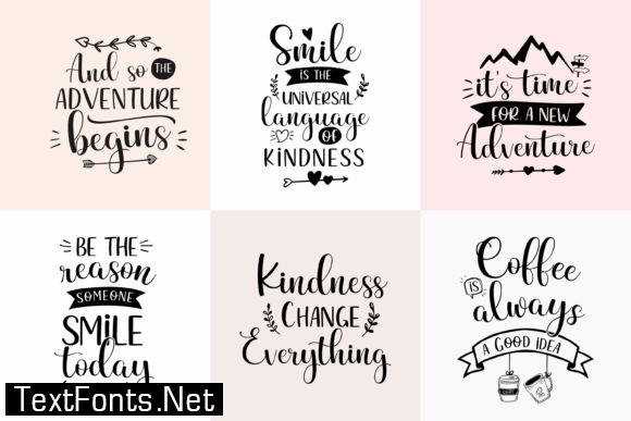 Beauty and Elegant Font