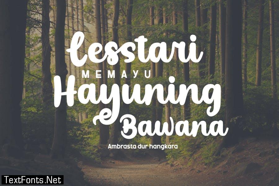 Bosskuy Font