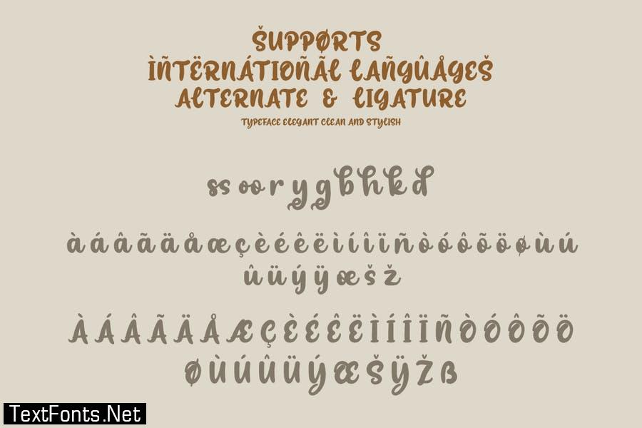 Bosskuy Font