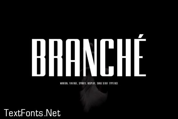 Branche Font